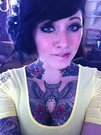 This hot longhaired girl